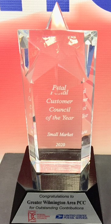 2020 9 22 GWAPCC Award Small Market Crystal