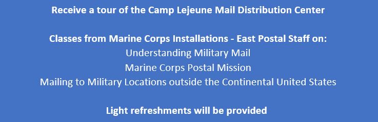 21 11 5 Camp Lejeune classes