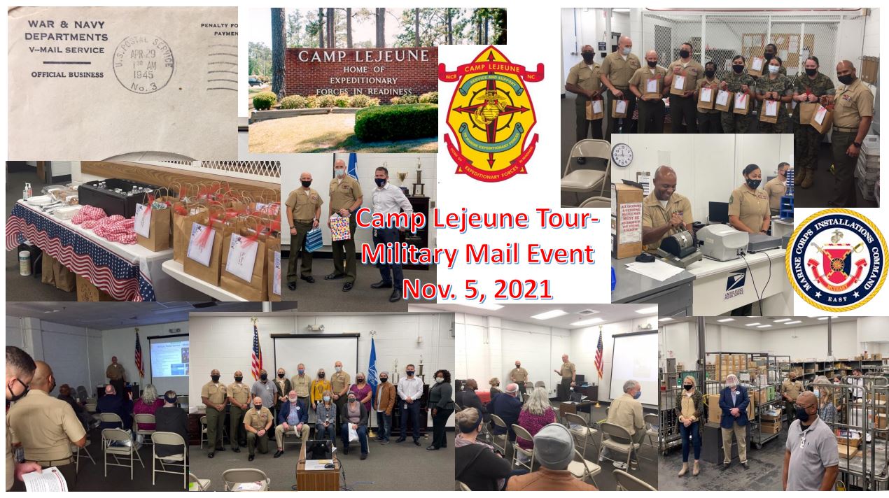 Camp Lejeune Tour Collage